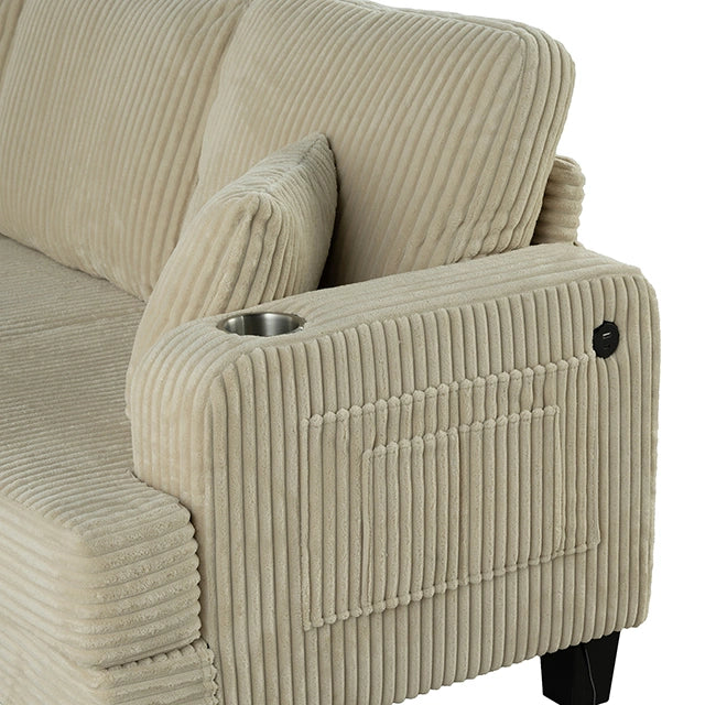 Moretaine Sofa - Dream Home Furniture & Mattress (Waite Park, MN)