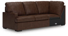 McDowlan Sectional with Chaise - Dream Home Furniture & Mattress (Waite Park, MN)