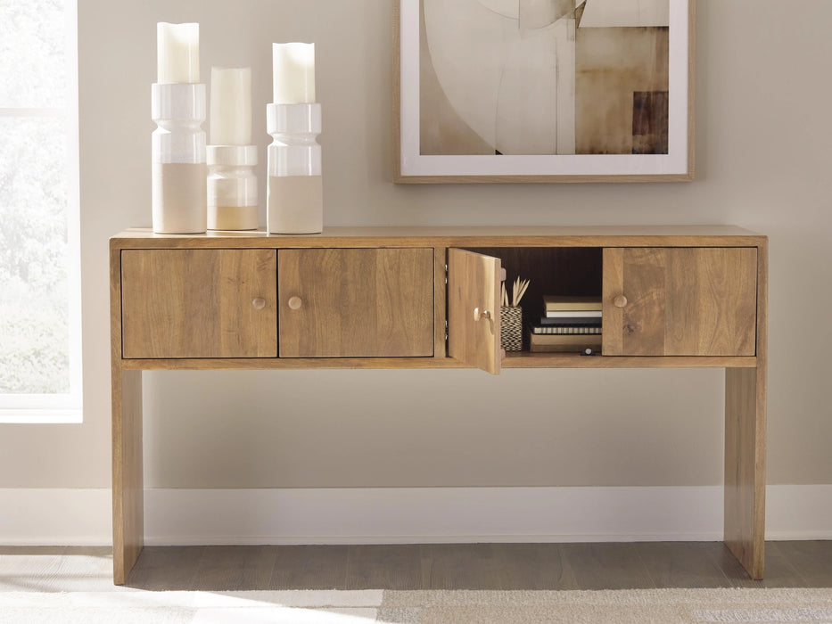 Ella Grove Console - Dream Home Furniture & Mattress (Waite Park, MN)