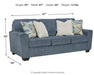 Cashton Sofa - Dream Home Furniture & Mattress (Waite Park, MN)