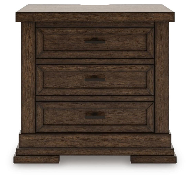 Taffenbrook Nightstand - Dream Home Furniture & Mattress (Waite Park, MN)