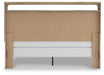 Kinlanni Upholstered Bed - Dream Home Furniture & Mattress (Waite Park, MN)