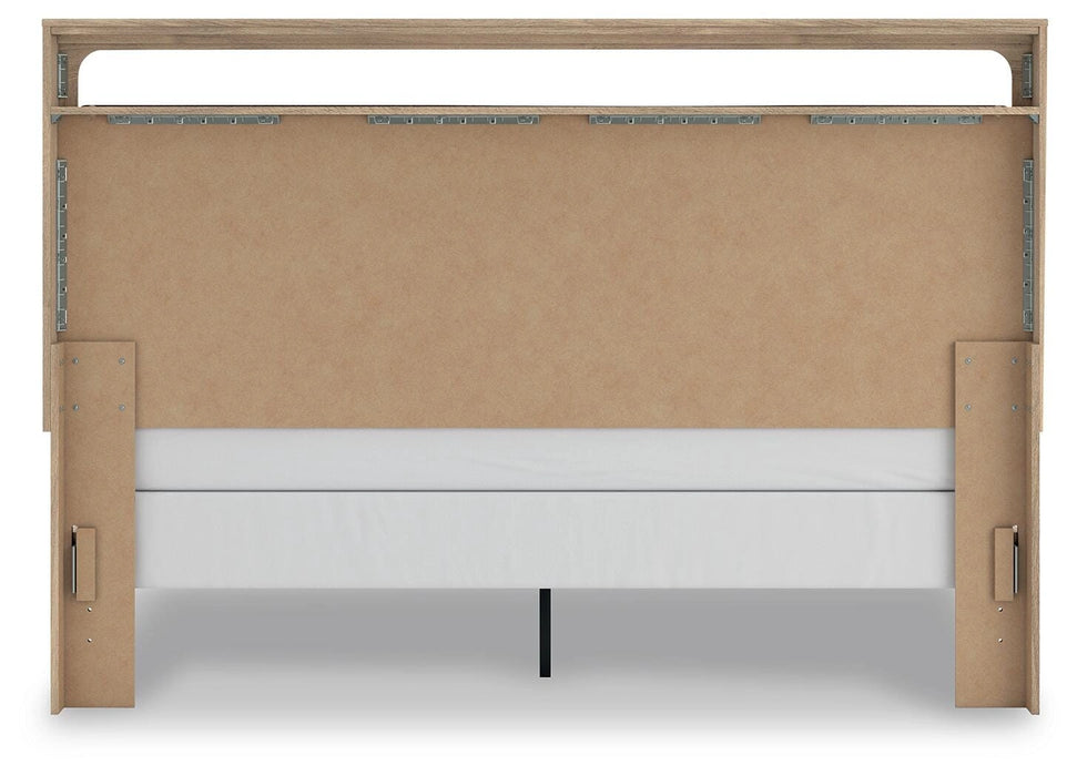Kinlanni Upholstered Bed - Dream Home Furniture & Mattress (Waite Park, MN)