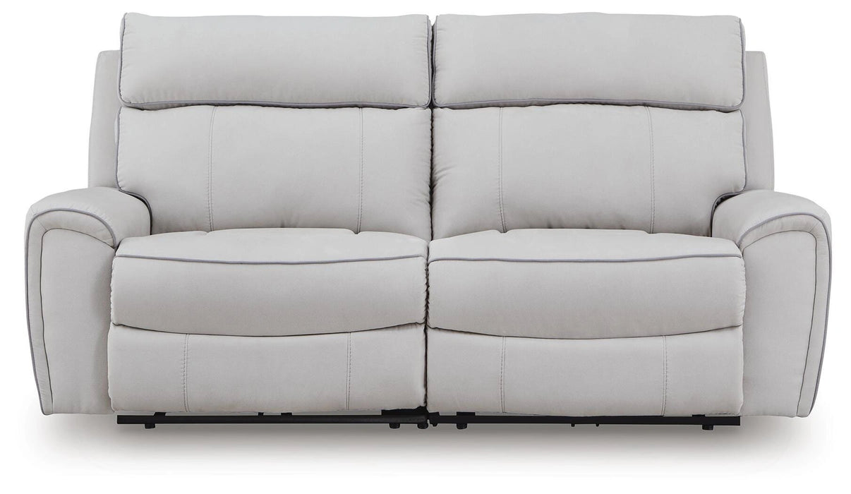 Social Pointe Reclining Loveseat - Dream Home Furniture & Mattress (Waite Park, MN)