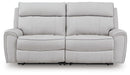 Social Pointe Reclining Loveseat - Dream Home Furniture & Mattress (Waite Park, MN)