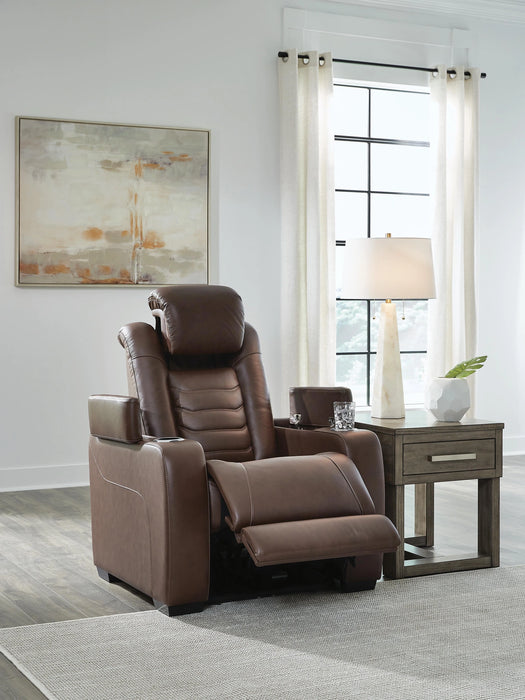 High Impact Power Recliner - Dream Home Furniture & Mattress (Waite Park, MN)