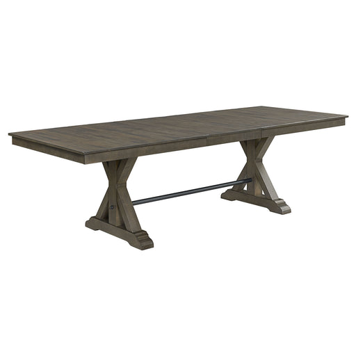 Sullivan Trestle Dining Table - Dream Home Furniture & Mattress (Waite Park, MN)
