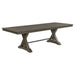 Sullivan Trestle Dining Table - Dream Home Furniture & Mattress (Waite Park, MN)