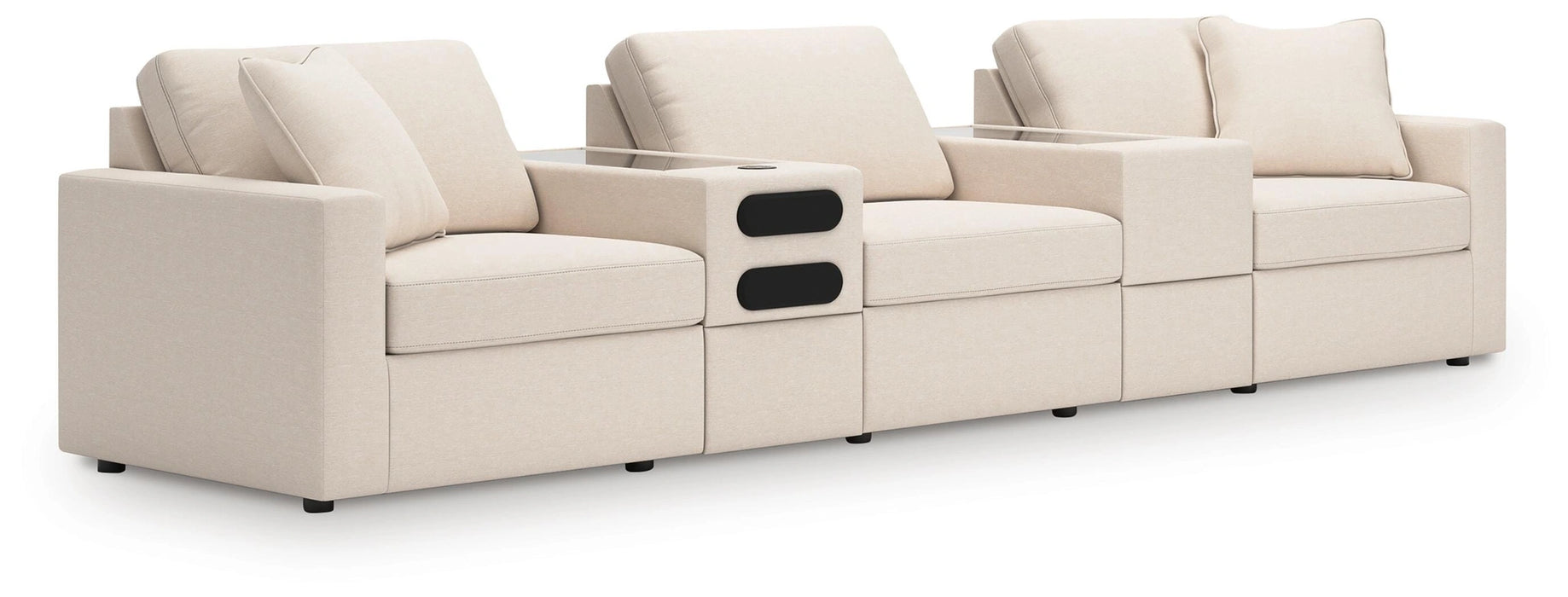Modmax Sectional with Audio System - Dream Home Furniture & Mattress (Waite Park, MN)