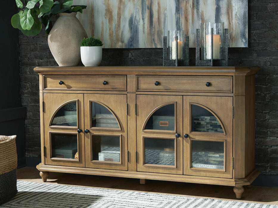 Barlomore Accent Cabinet - Dream Home Furniture & Mattress (Waite Park, MN)