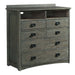 Oak Park Media Chest - Dream Home Furniture & Mattress (Waite Park, MN)