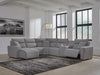 Modmax Power Reclining Sectional with Chaise - Dream Home Furniture & Mattress (Waite Park, MN)