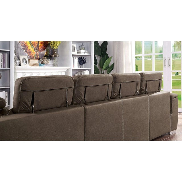 HUGO Sectional - Dream Home Furniture & Mattress (Waite Park, MN)