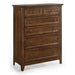 San Mateo Chest - Dream Home Furniture & Mattress (Waite Park, MN)