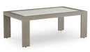 Kimpton Isle Outdoor Coffee Table - Dream Home Furniture & Mattress (Waite Park, MN)