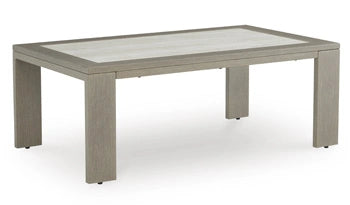 Kimpton Isle Outdoor Coffee Table - Dream Home Furniture & Mattress (Waite Park, MN)