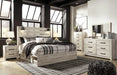 Cambeck Bed with 4 Storage Drawers - Dream Home Furniture & Mattress (Waite Park, MN)