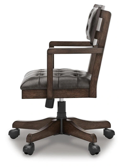 Breckington Home Office Set - Dream Home Furniture & Mattress (Waite Park, MN)
