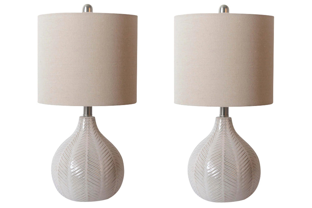 Rainermen Lamp Set - Dream Home Furniture & Mattress (Waite Park, MN)