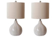 Rainermen Lamp Set - Dream Home Furniture & Mattress (Waite Park, MN)