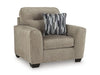 Olten Oversized Chair - Dream Home Furniture & Mattress (Waite Park, MN)