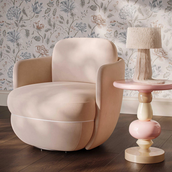 Wolfie Swivel Accent Chair