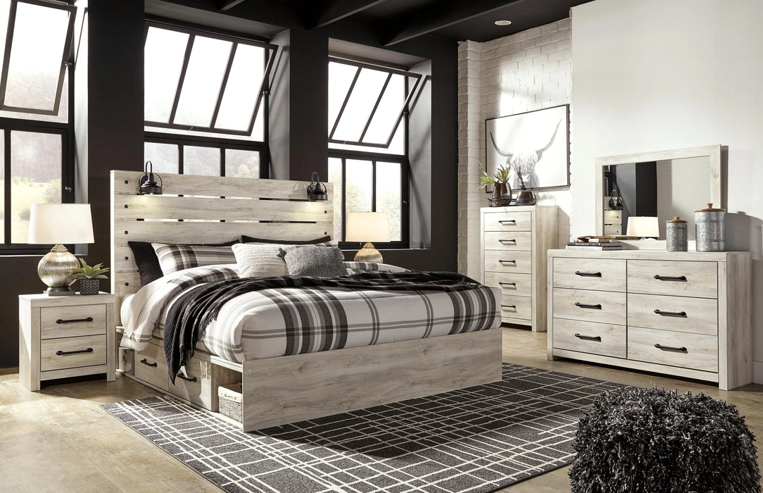 Cambeck Bed with 2 Storage Drawers - Dream Home Furniture & Mattress (Waite Park, MN)