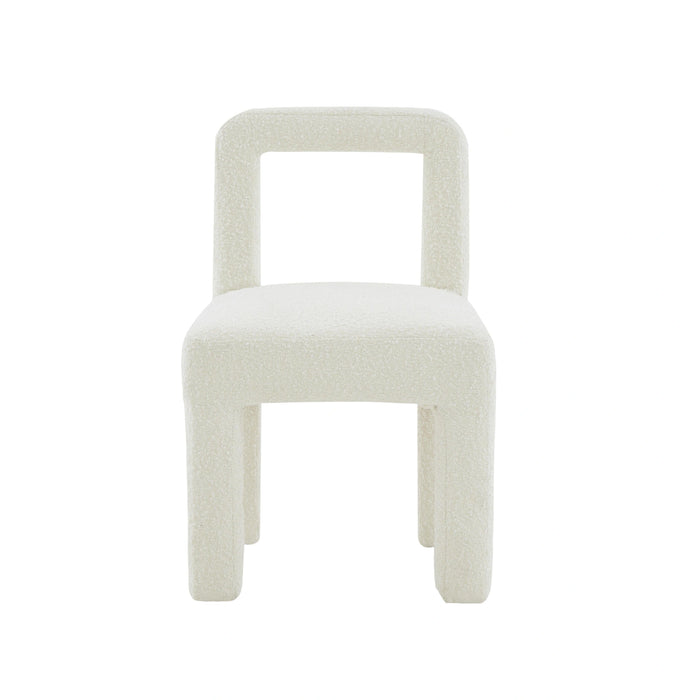 Hazel Performance Boucle Dining Chair