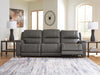 5Z - Pittson Power Sectional Reclining Sofa - Dream Home Furniture & Mattress (Waite Park, MN)