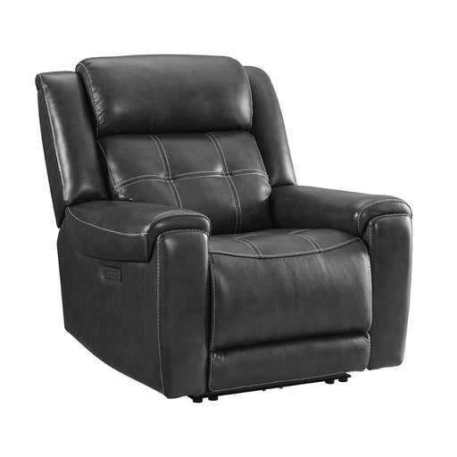 Regis Dual-Power Recliner - Dream Home Furniture & Mattress (Waite Park, MN)