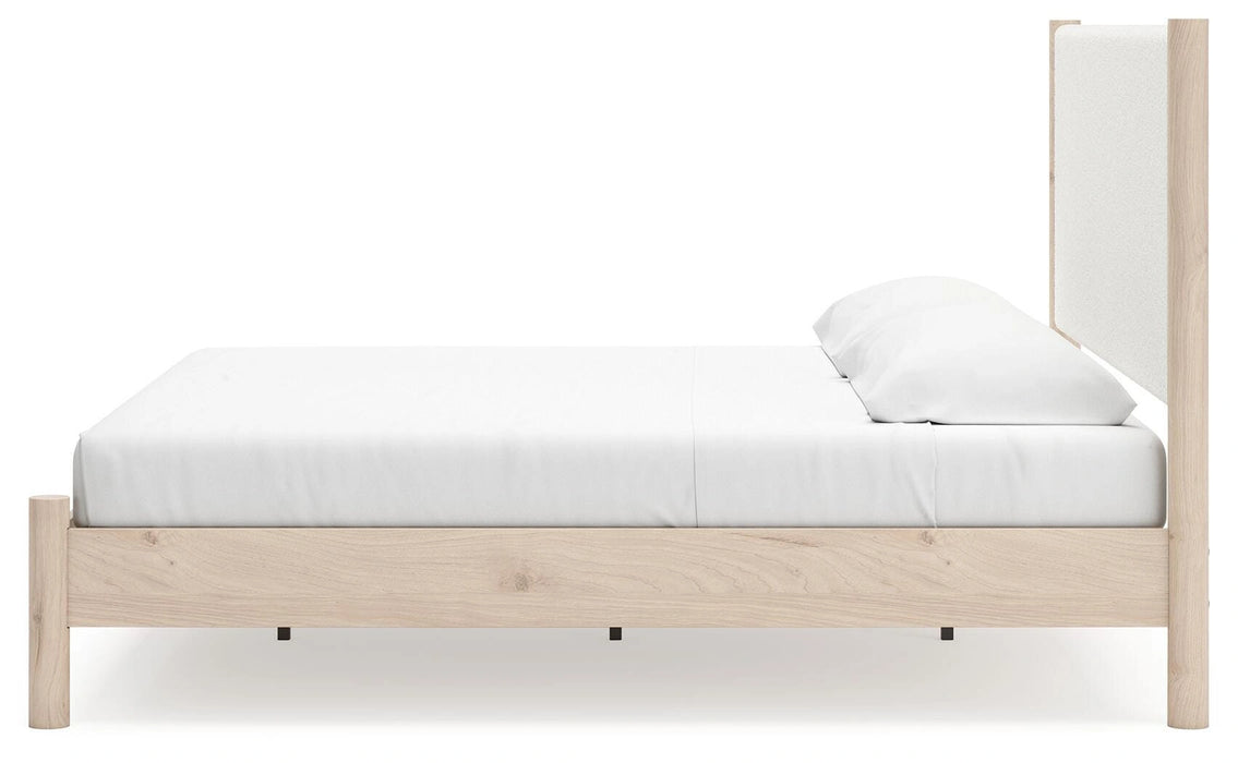 Cadmori Upholstered Bed - Dream Home Furniture & Mattress (Waite Park, MN)