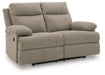 Side-Swipe Reclining Loveseat - Dream Home Furniture & Mattress (Waite Park, MN)