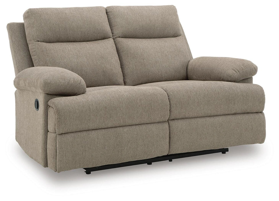 Side-Swipe Reclining Loveseat - Dream Home Furniture & Mattress (Waite Park, MN)