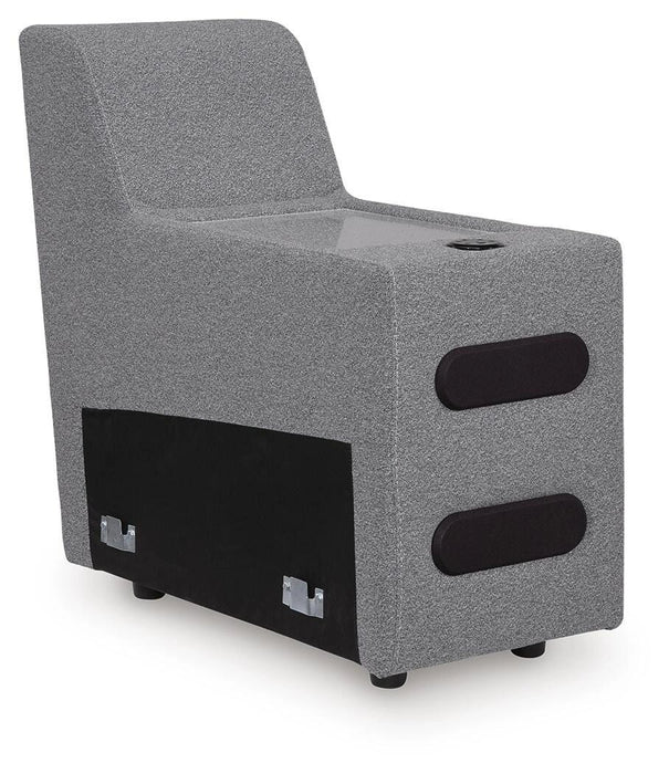 Modmax II Power Reclining Sectional with Audio Consoles - Dream Home Furniture & Mattress (Waite Park, MN)