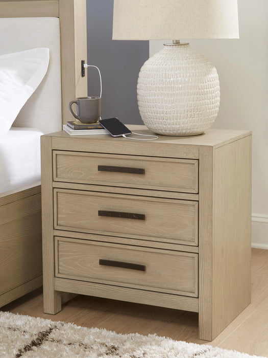 Calmoro Nightstand - Dream Home Furniture & Mattress (Waite Park, MN)