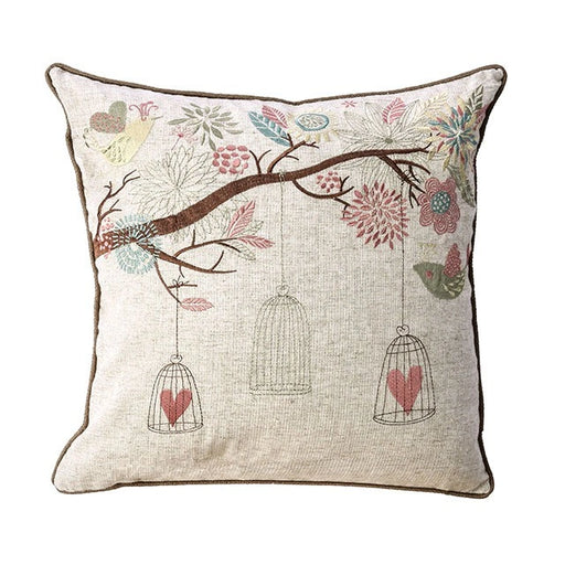 Macy Natural 20" X 20" Pillow, Natural (2/CTN) - Dream Home Furniture & Mattress (Waite Park, MN)