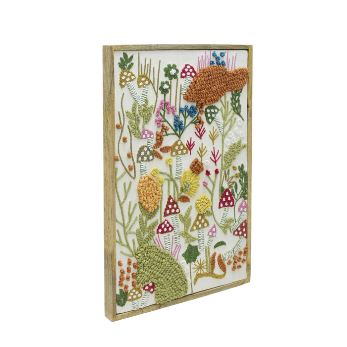 Muro "Forage" Embroidered Wall Art