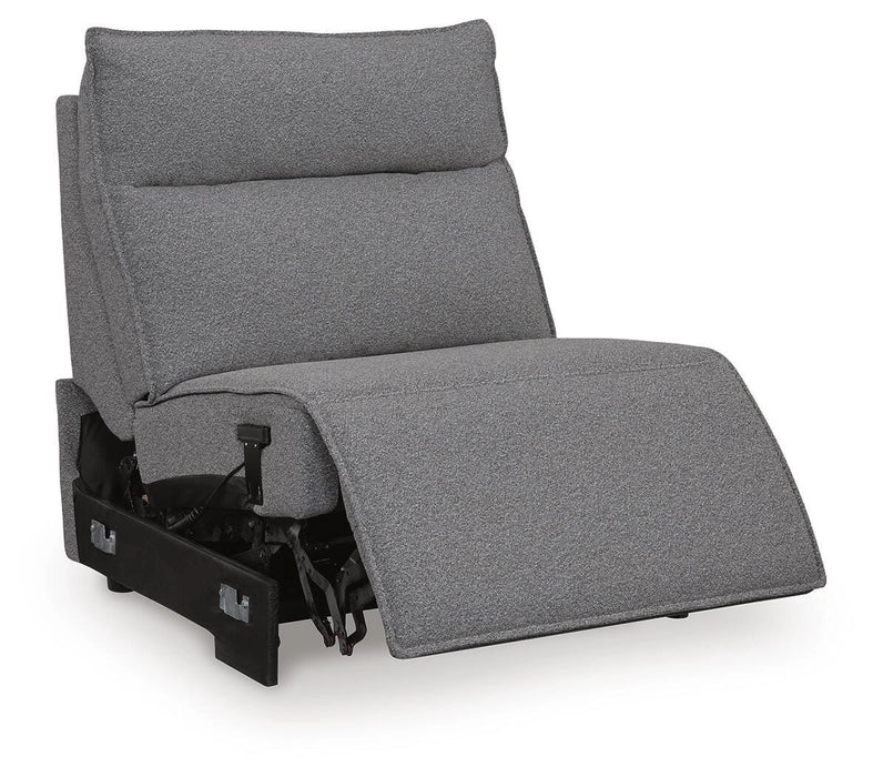 Modmax II Power Reclining Sectional with Audio Consoles - Dream Home Furniture & Mattress (Waite Park, MN)
