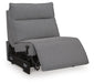 Modmax II Power Reclining Sectional with Audio Consoles - Dream Home Furniture & Mattress (Waite Park, MN)