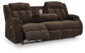 Observation Power Reclining Sofa with Drop Down Table - Dream Home Furniture & Mattress (Waite Park, MN)