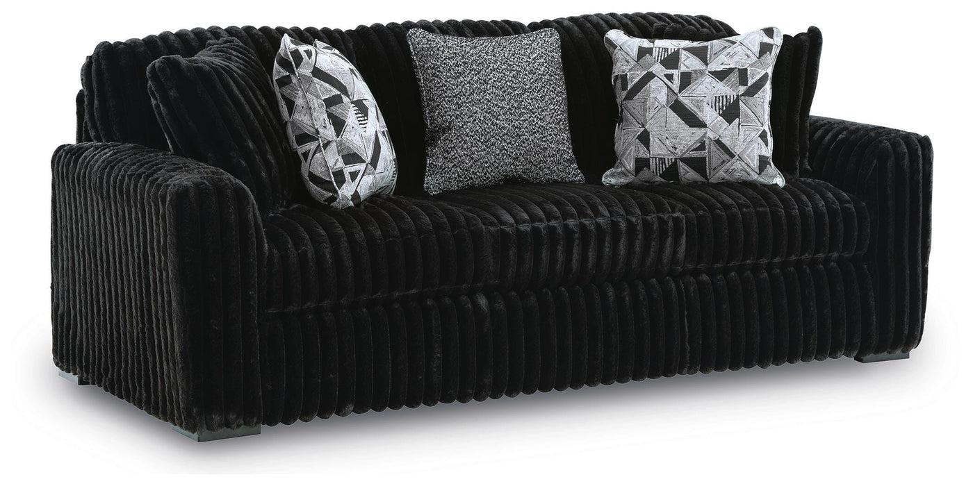 Midnight-Madness Sofa - Dream Home Furniture & Mattress (Waite Park, MN)
