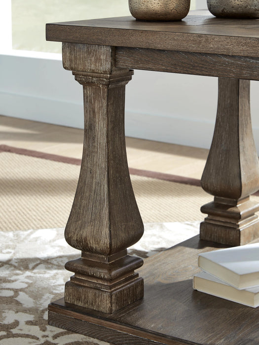 Johnelle End Table - Dream Home Furniture & Mattress (Waite Park, MN)