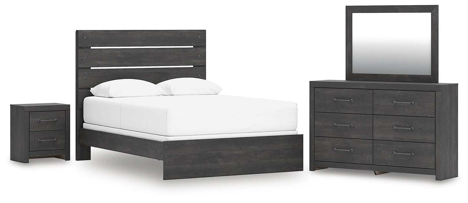 Hollivern Bedroom Set - Dream Home Furniture & Mattress (Waite Park, MN)