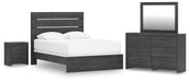 Hollivern Bedroom Set - Dream Home Furniture & Mattress (Waite Park, MN)