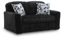 Midnight-Madness Loveseat - Dream Home Furniture & Mattress (Waite Park, MN)