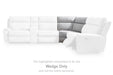 Social Pointe Reclining Sectional with Storage Consoles - Dream Home Furniture & Mattress (Waite Park, MN)