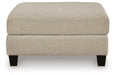 Steelwater Retreat Oversized Accent Ottoman - Dream Home Furniture & Mattress (Waite Park, MN)