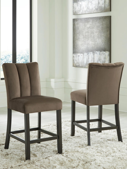 Jeshina Counter Height Barstool - Dream Home Furniture & Mattress (Waite Park, MN)