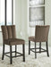 Jeshina Counter Height Barstool - Dream Home Furniture & Mattress (Waite Park, MN)