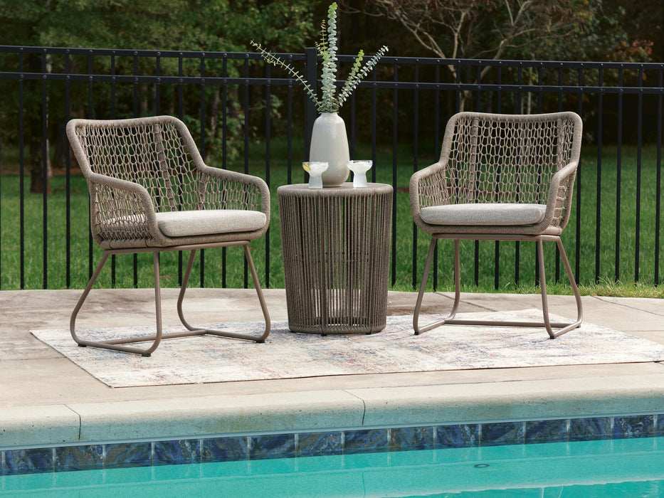 Majors Beach Outdoor Table and 2 Chairs - Dream Home Furniture & Mattress (Waite Park, MN)